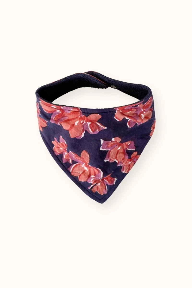 Bavoir Bami Violeta Navy - Apaches Collections