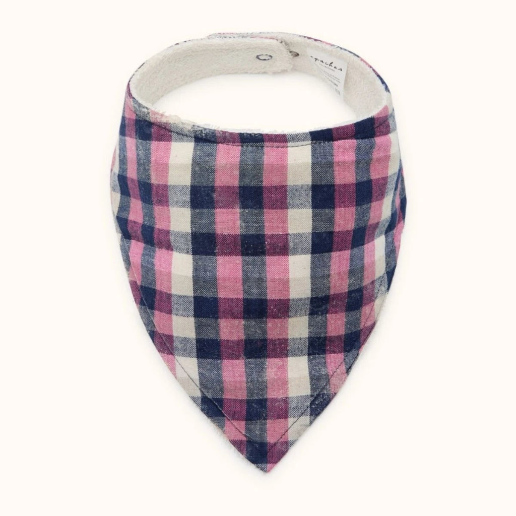 Bavoir Bami Khadi Rose - Apaches Collections