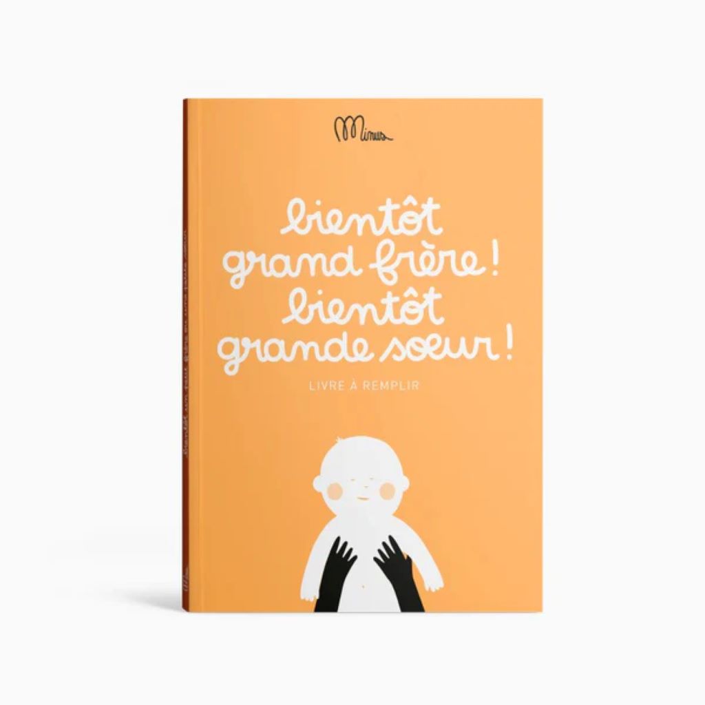 Livre Bientôt Grand-Frère/Grande-Sœur - Minus