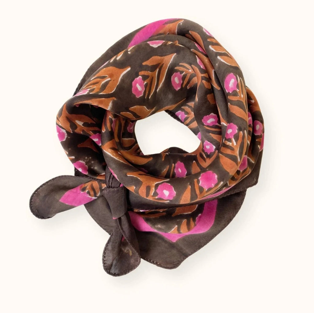 Foulard Lalavida Sirocco Eucalyptus - Apaches Collections