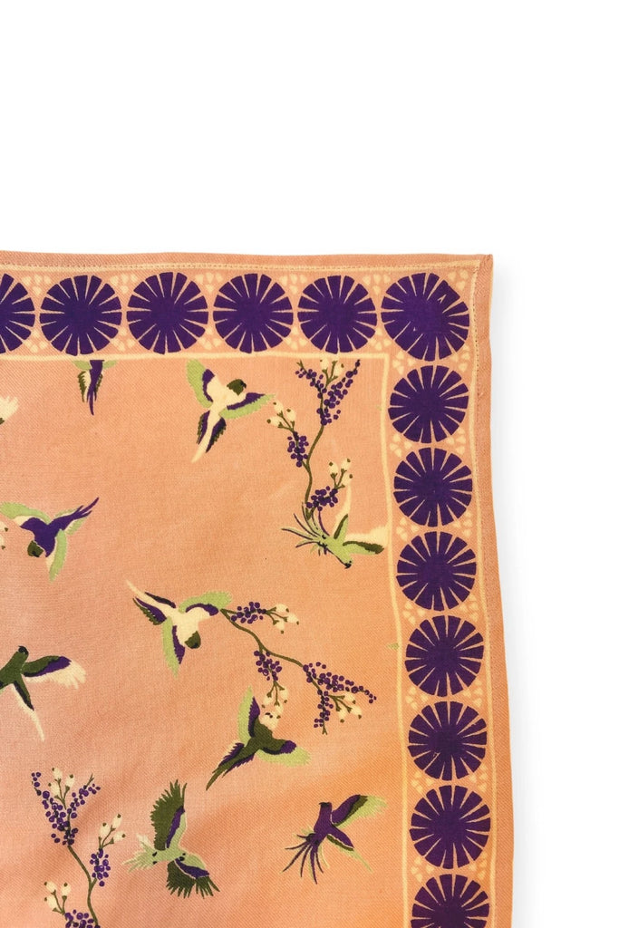 Foulard Latika Cerisier Blush - Apaches Collections