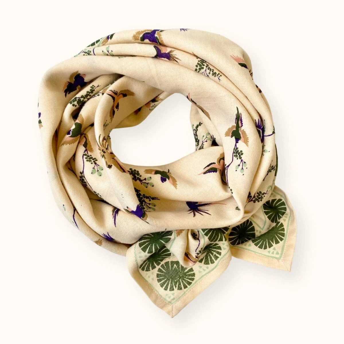 Photo de big foulard latika cerisier par Les Biscottes