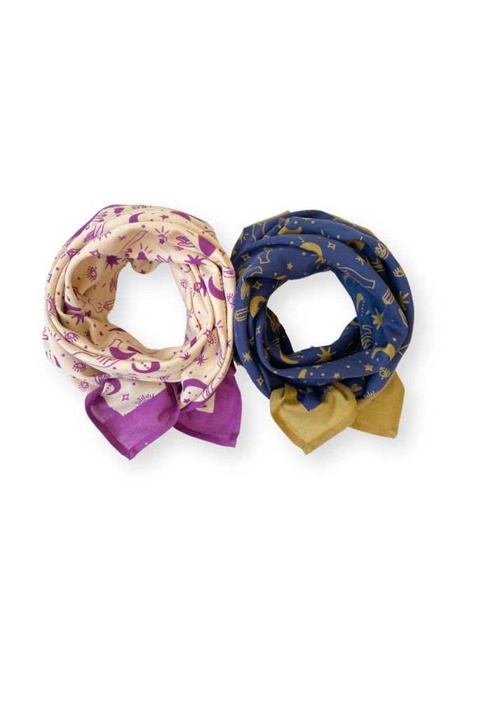 Foulard Latika Karma Macadamia - Apaches Collections