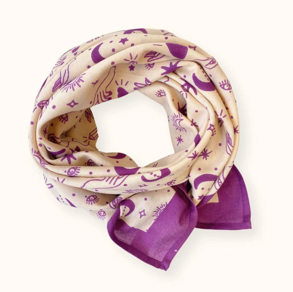 Foulard Latika Karma Macadamia - Apaches Collections