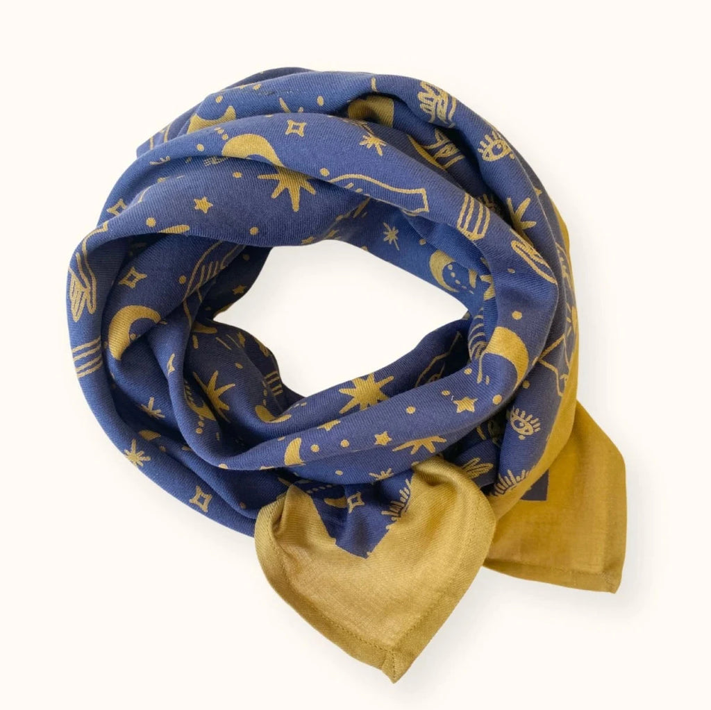 Foulard Latika Karma Éclipse - Apaches Collections