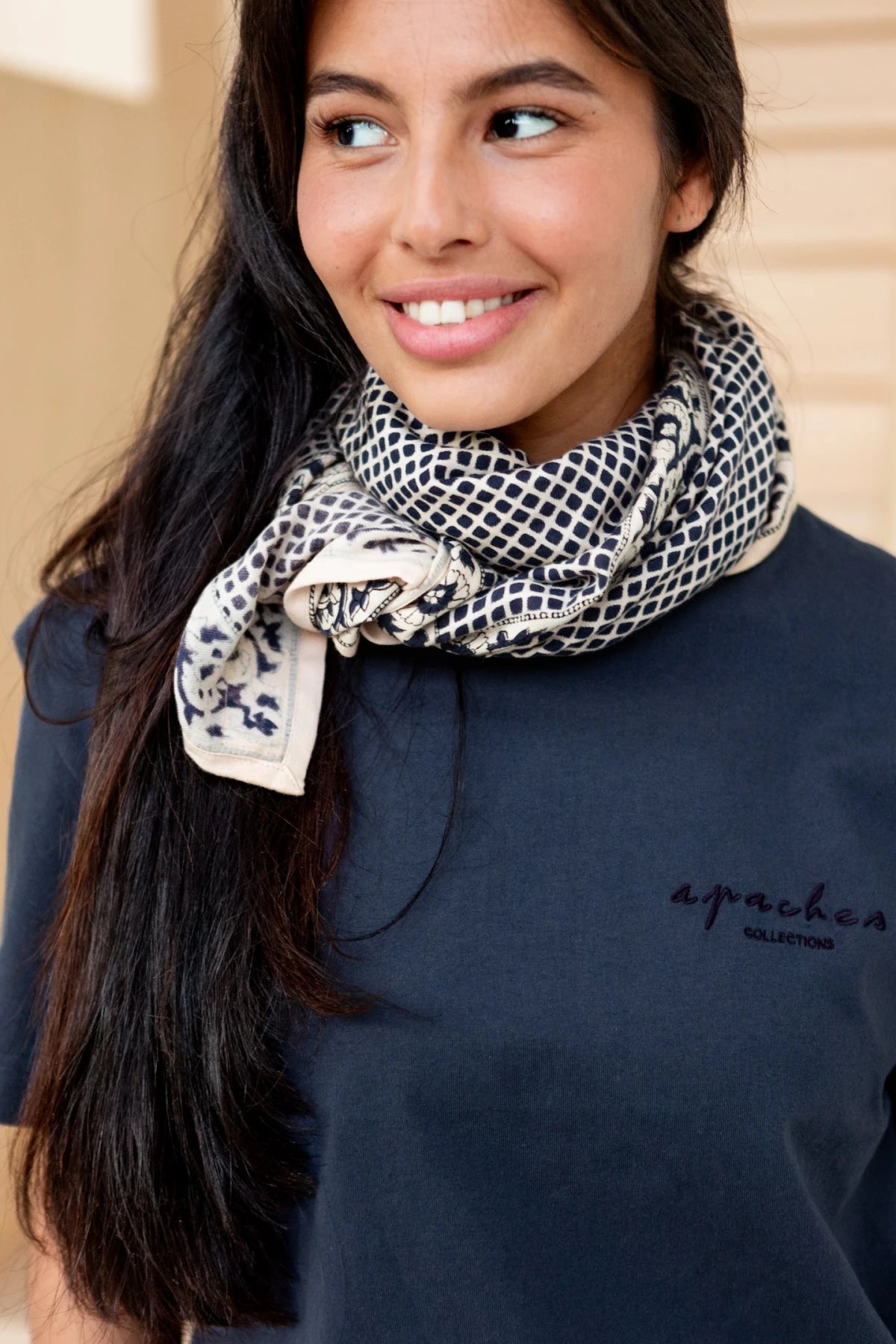 Photo de big foulard latika mosaic1_d59cc4a4 df1b 4501 ab55 33461ef916b7 par Les Biscottes