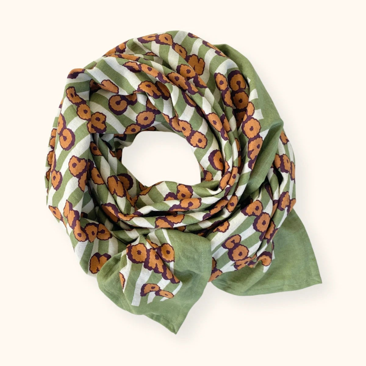 Photo de big foulard latika pop corn par Les Biscottes