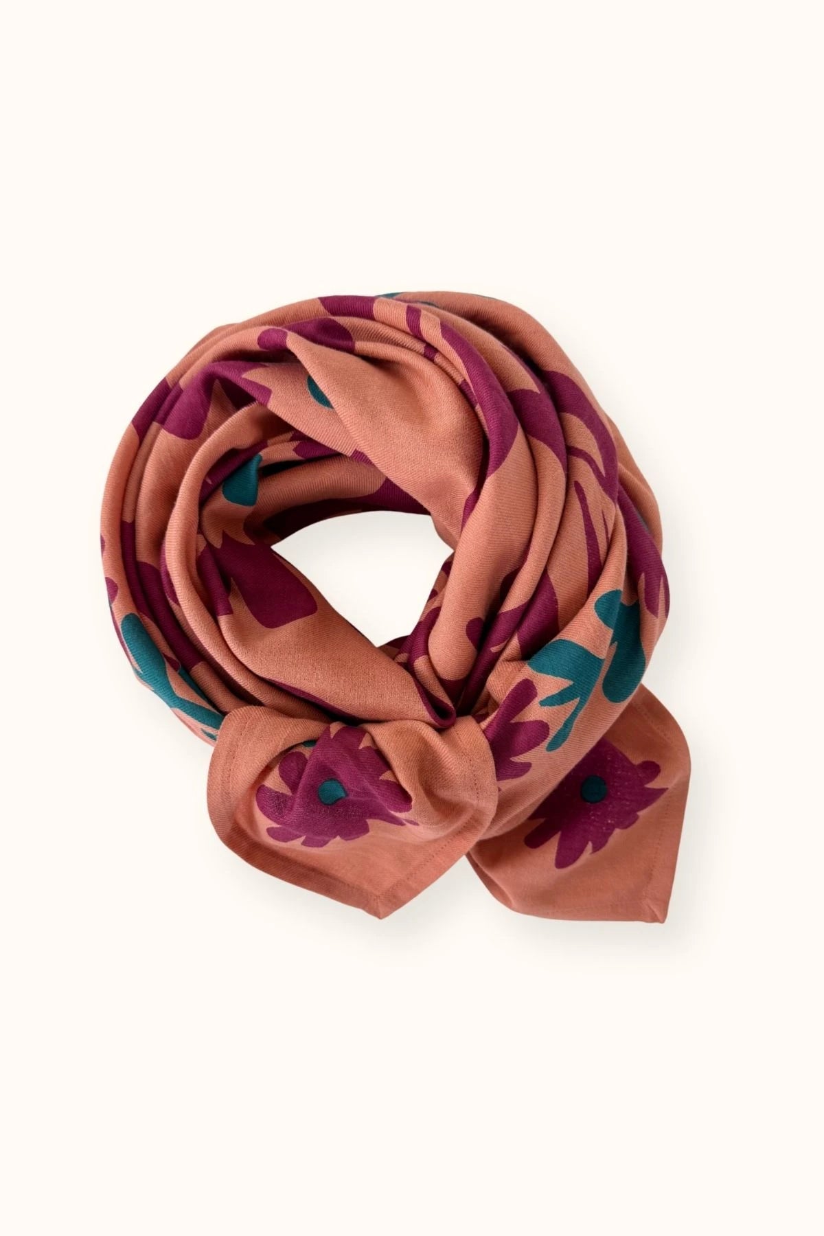Foulard Latika Rita Rust - Apaches Collections