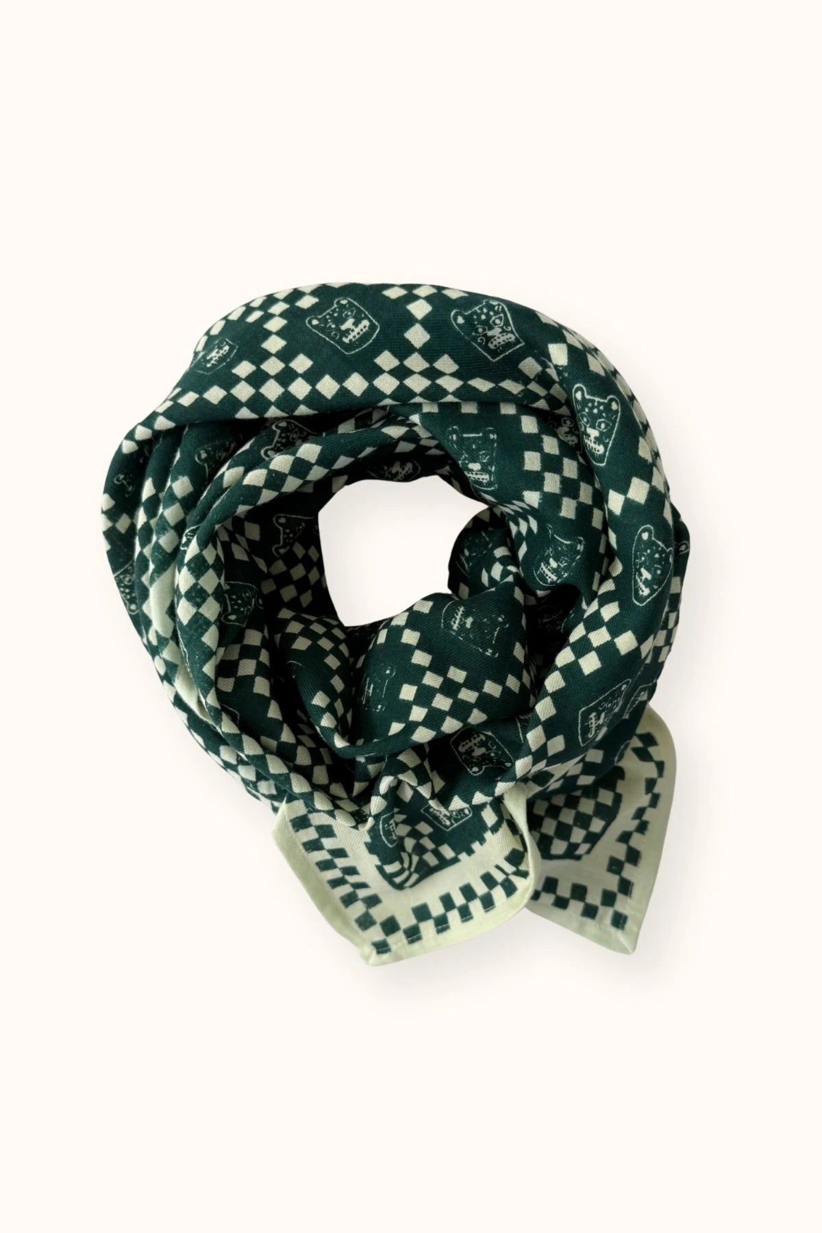Foulard Latika Tigro Forest - Apaches Collections