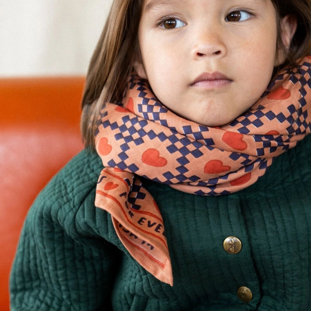 Foulard Latika Amor Rust - Apaches Collections