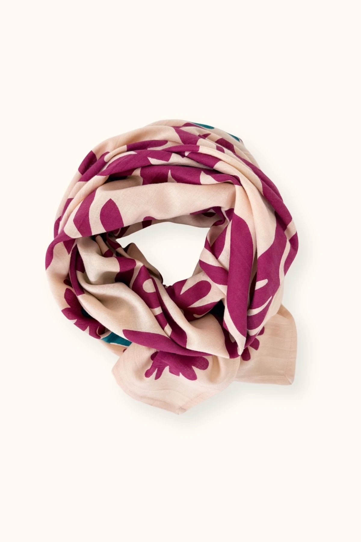 Foulard Latika Rita Macadamia - Apaches Collections