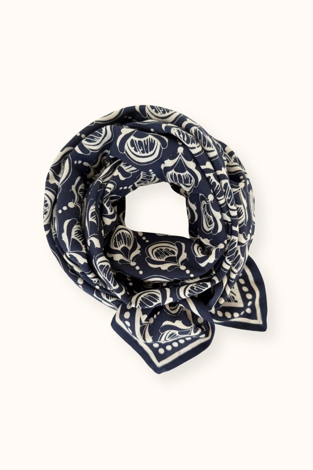 Foulard Latika Wonderful Navy - Apaches Collections