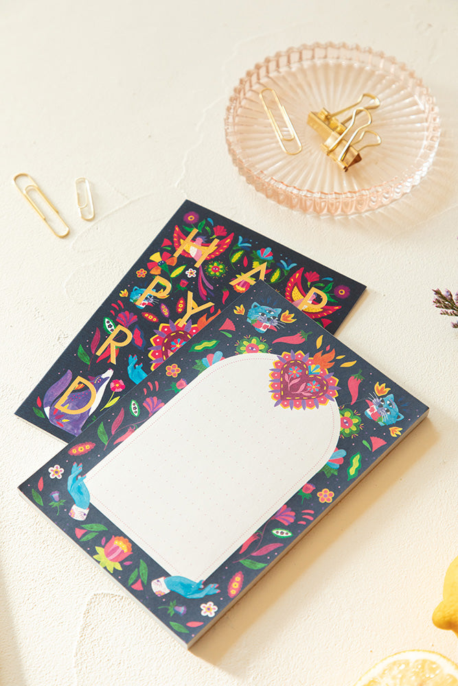 Photo de bloc note mexican all the ways 2 par Les Biscottes