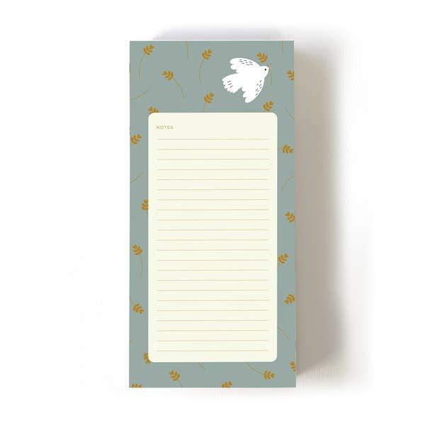 Bloc-notes Bleu Colombe - Godsavetheking