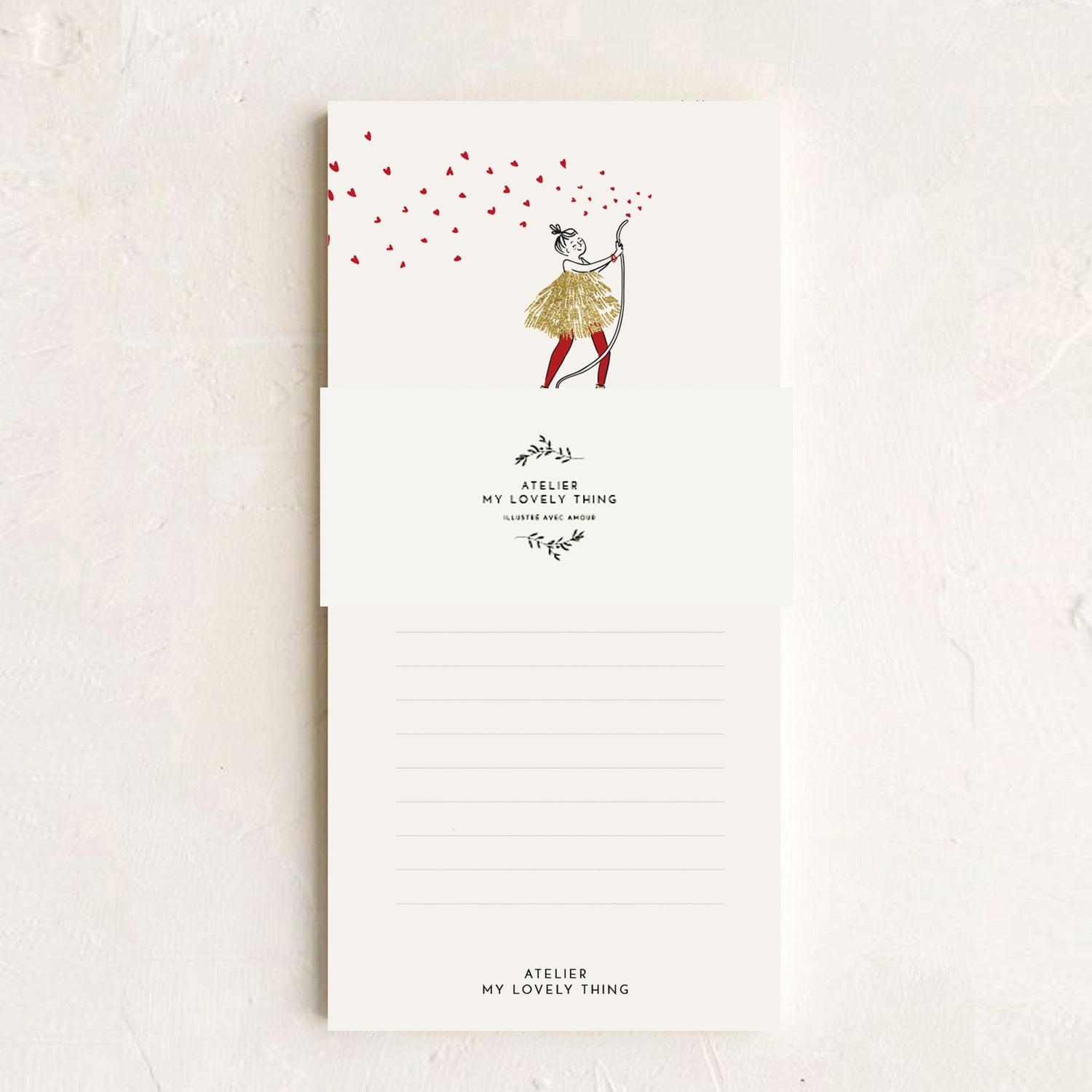 Bloc-Notes Éclat de Cœur - My Lovely Thing