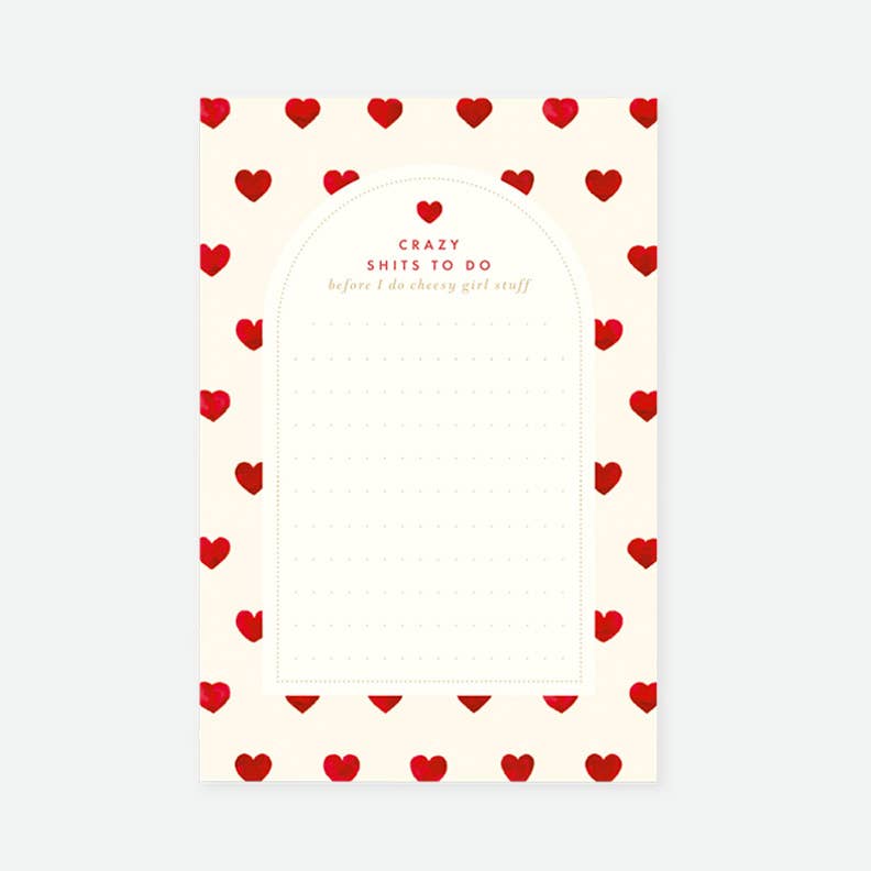 Bloc-Notes Heart - All the Ways to Say