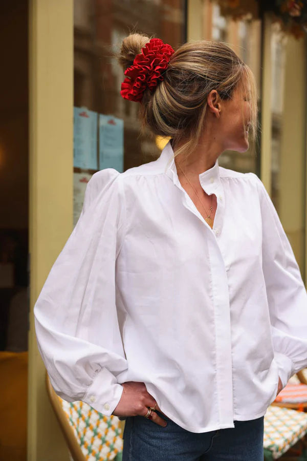 Blouse Mahaut Blanc - Hortense