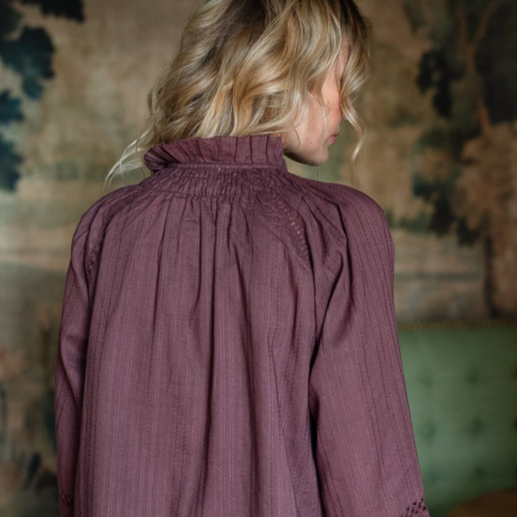 Blouse Daisy Prune - Marlot Paris