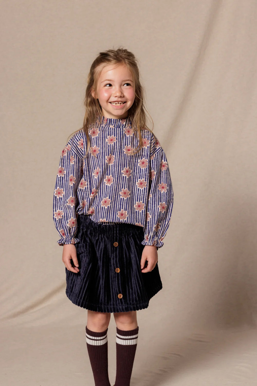 Blouse Tildak Anna Indigo - Apaches Collections