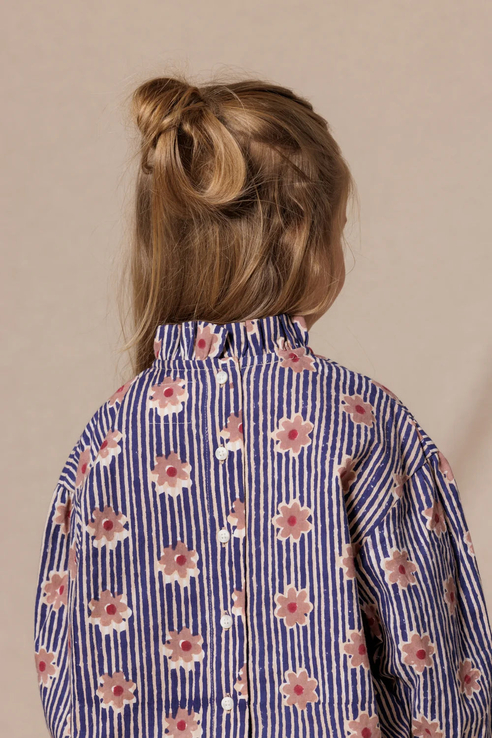 Blouse Tildak Anna Indigo - Apaches Collections