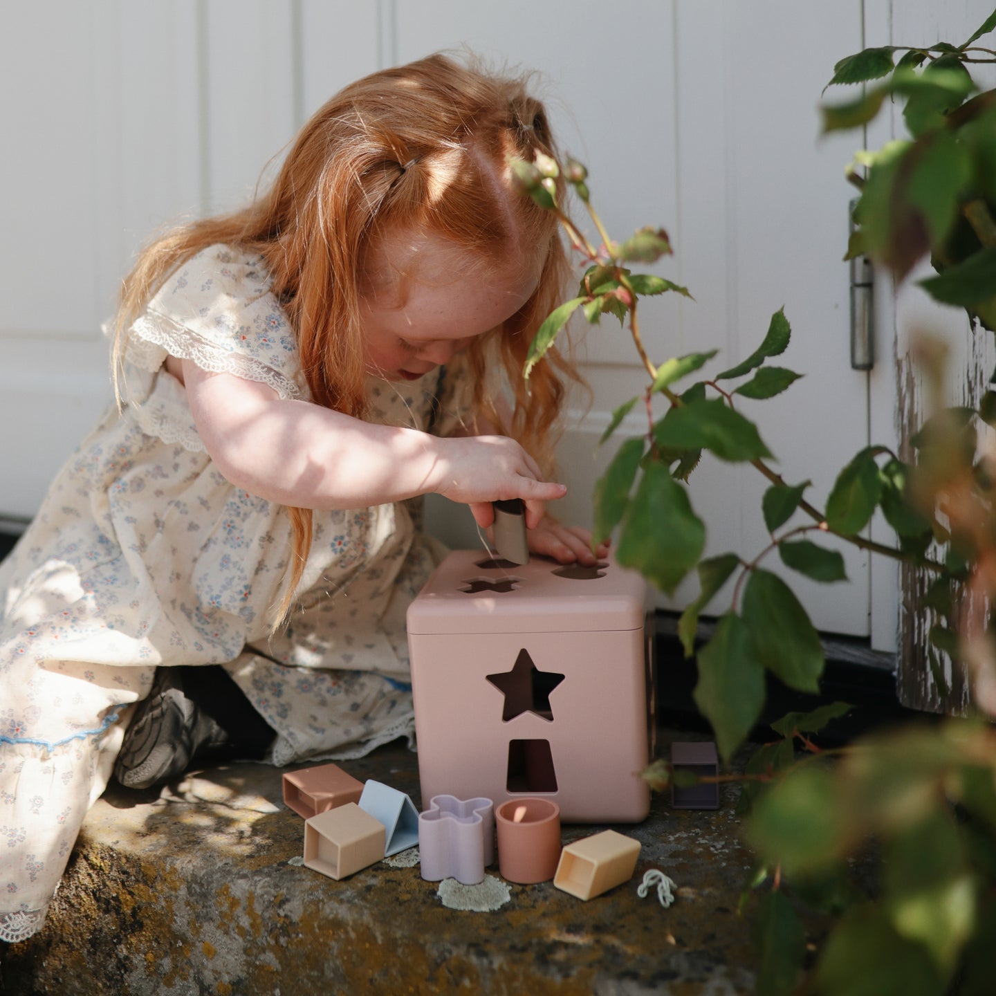 Boîte à Formes Petal - Mushie