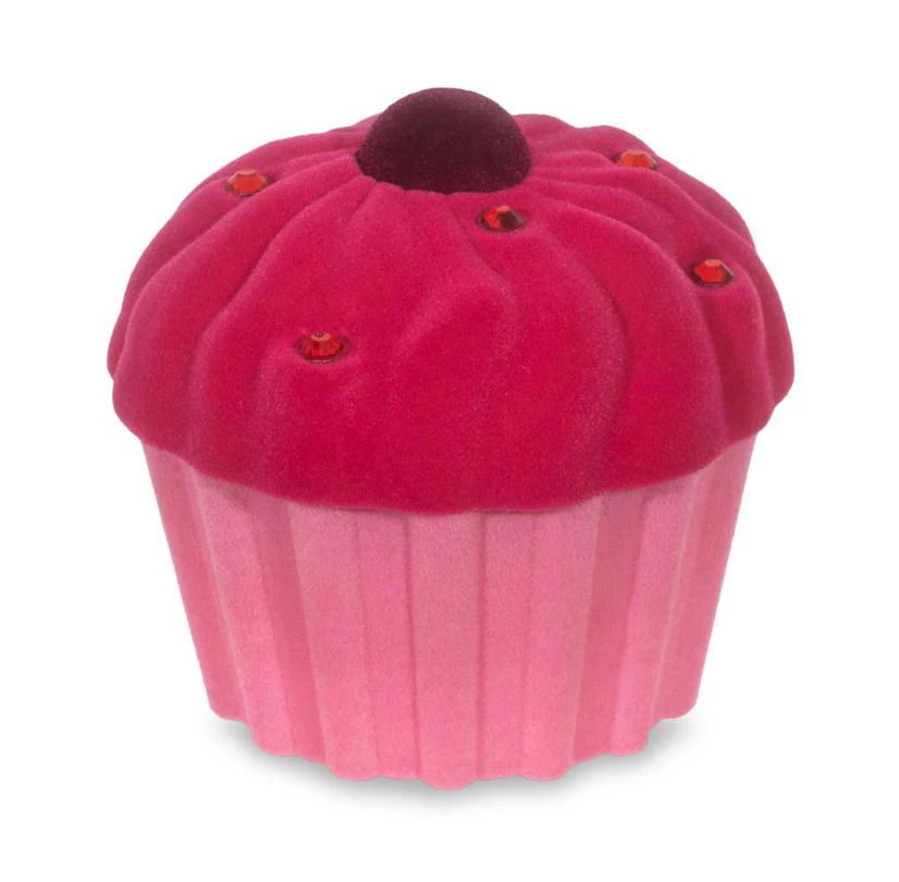 Bague Cerise  Boîte Cupcake - Konges Slojd