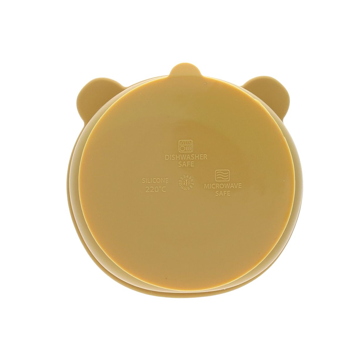 Bol Ours Silicone Moutarde - Petit Toi