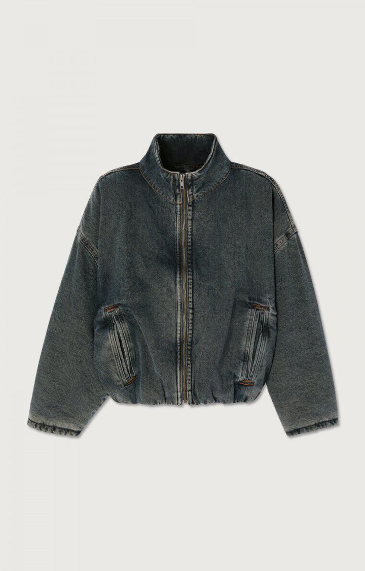 Bombers Lydbay Blue Black - American Vintage