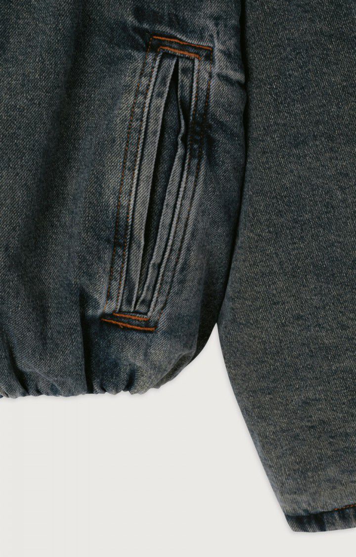 Bombers Lydbay Blue Black - American Vintage