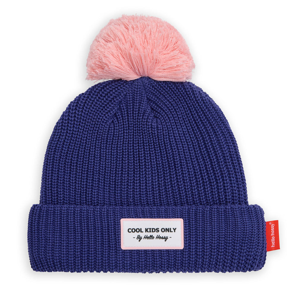 Photo de bonnet color block acai hello hossy 4 par Les Biscottes