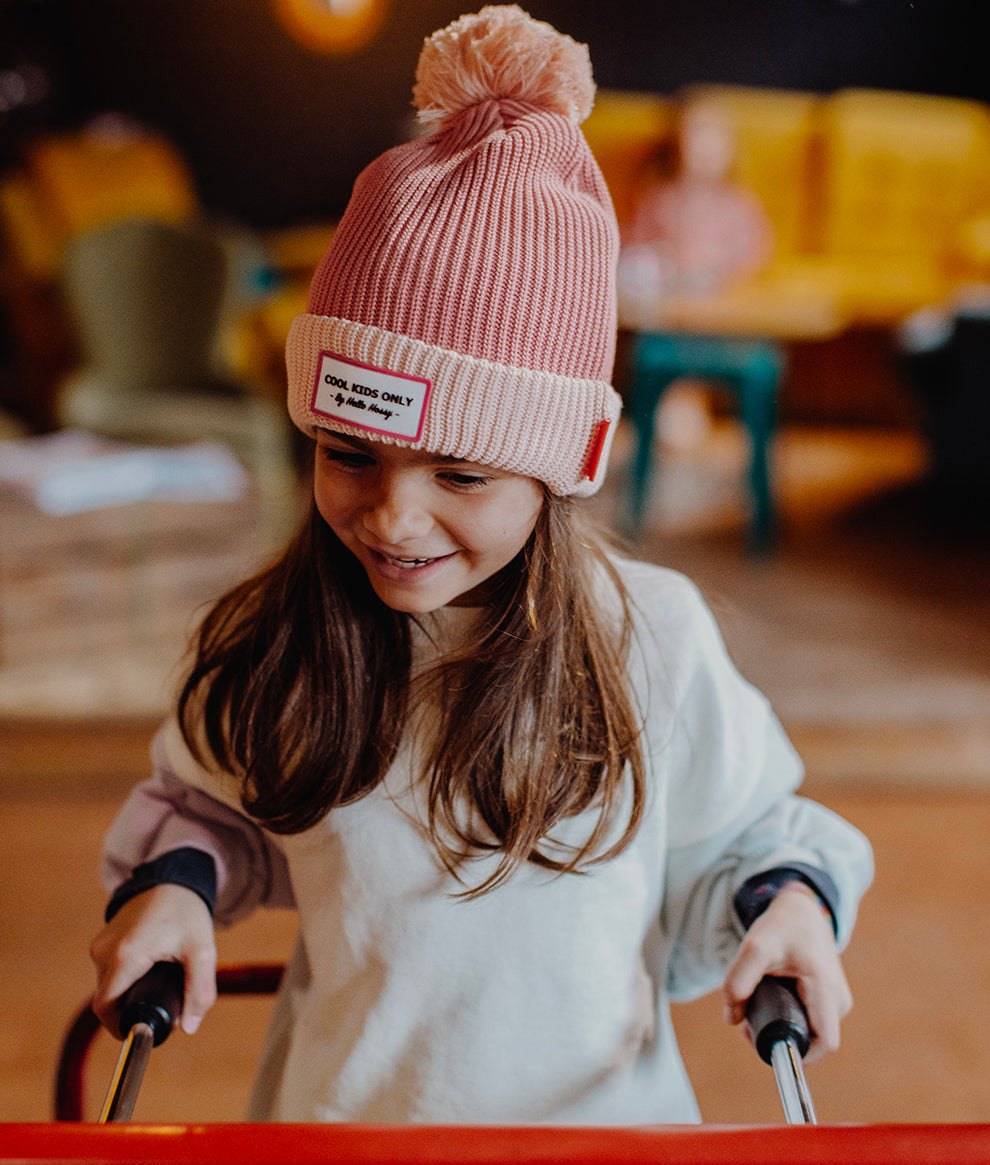 Bonnet Color Block Blush - Hello Hossy