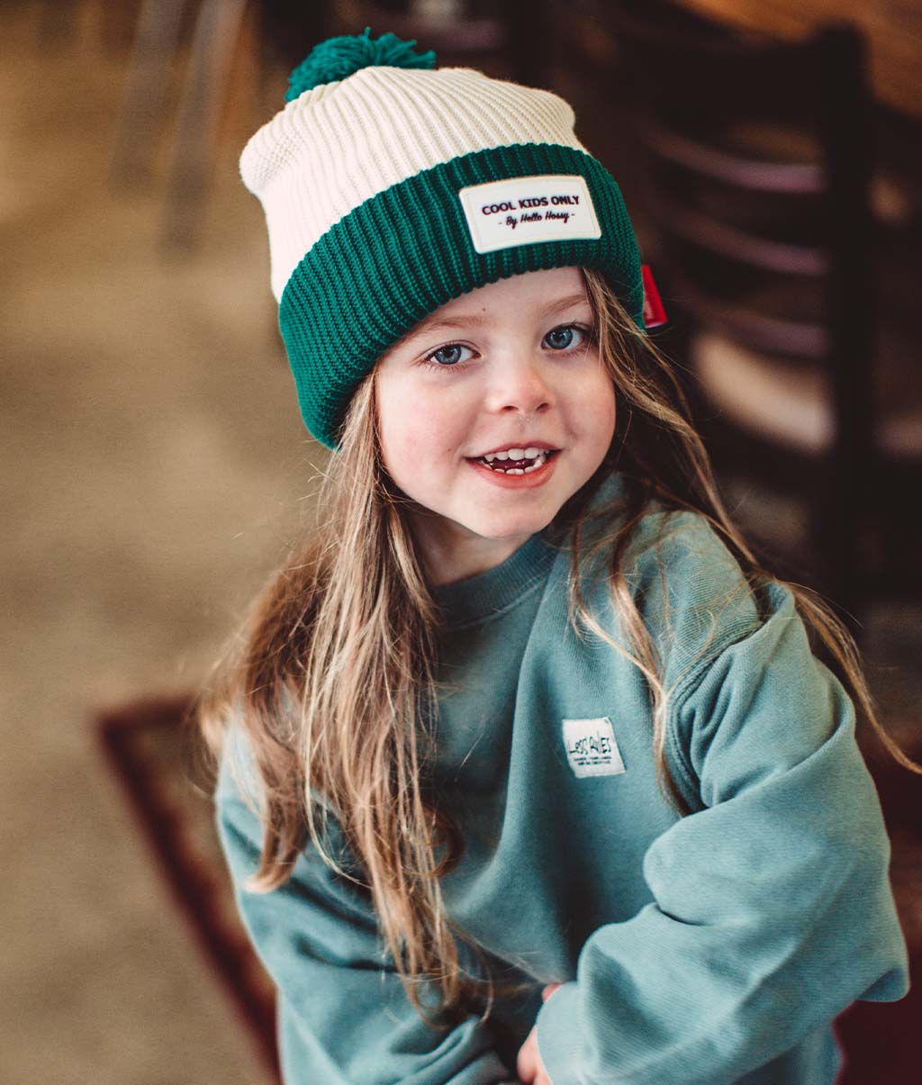 Bonnet Color Block Hope - Hello Hossy