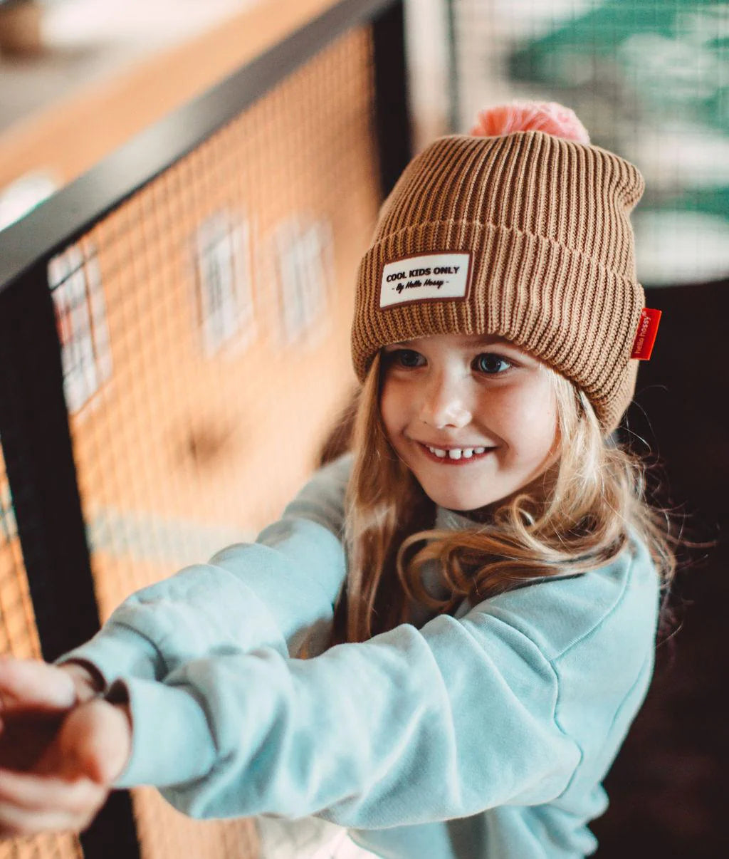 Bonnet Color Block Macaron - Hello Hossy