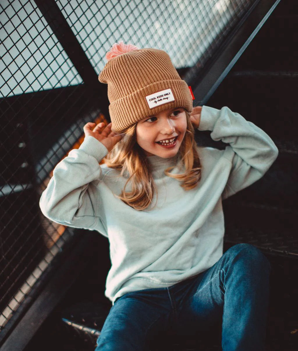 Bonnet Color Block Macaron - Hello Hossy