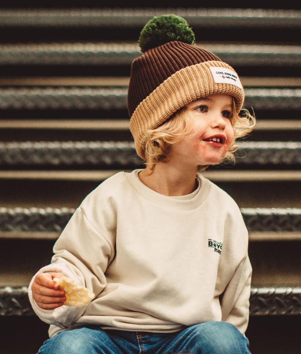 Bonnet Color Block Pistachio - Hello Hossy