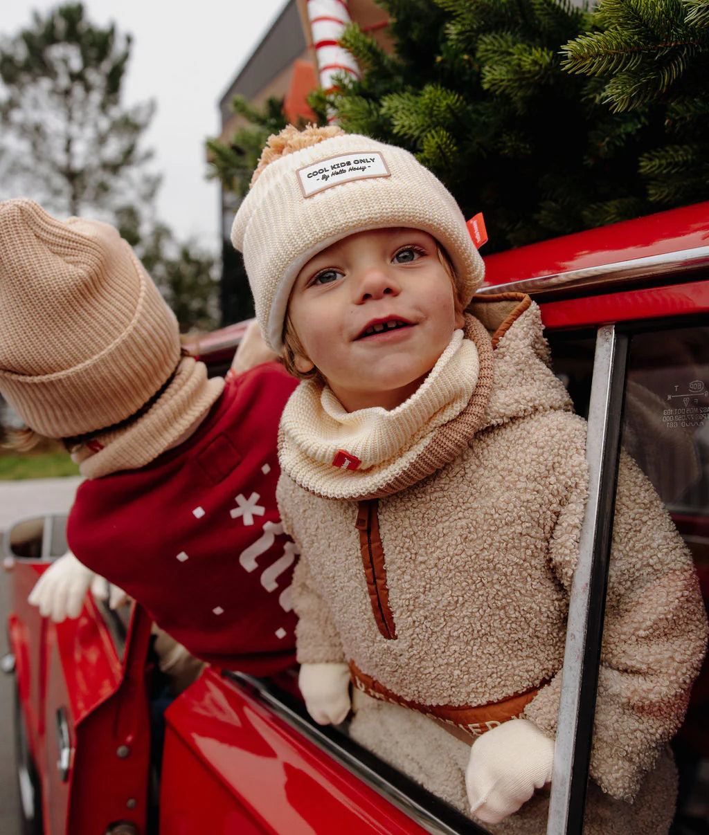 Bonnet Color Block Sandy - Hello Hossy