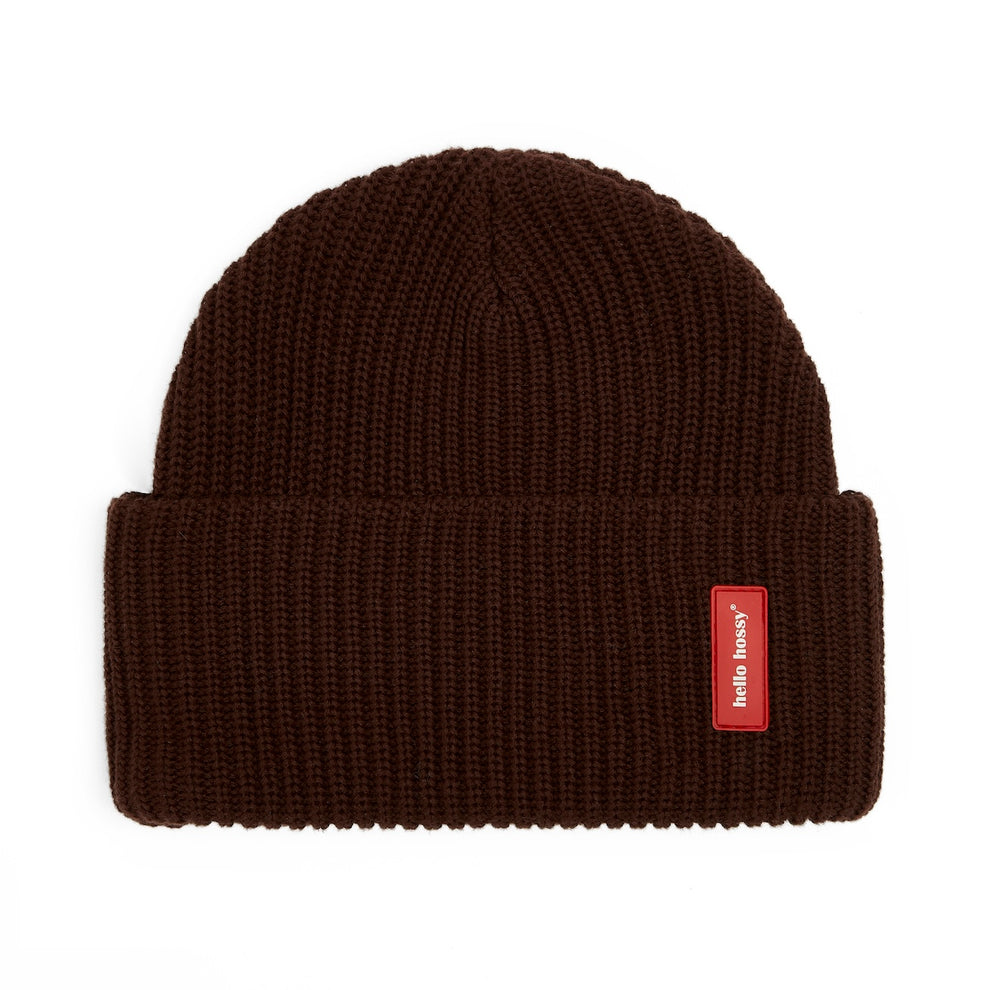 Photo de bonnet flow chocolate hello hossy 4 par Les Biscottes