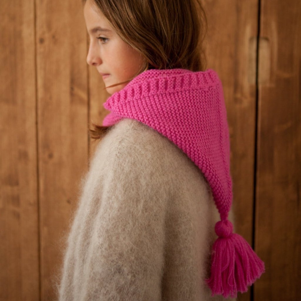 Bonnet Lutin Enfant Fushia - Marlot Paris