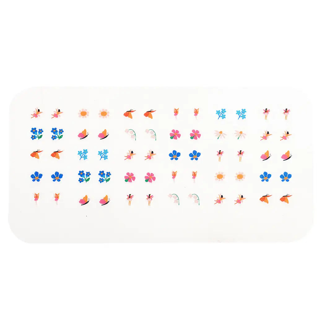 Boucles d'Oreilles Autocollantes Fées - Rex