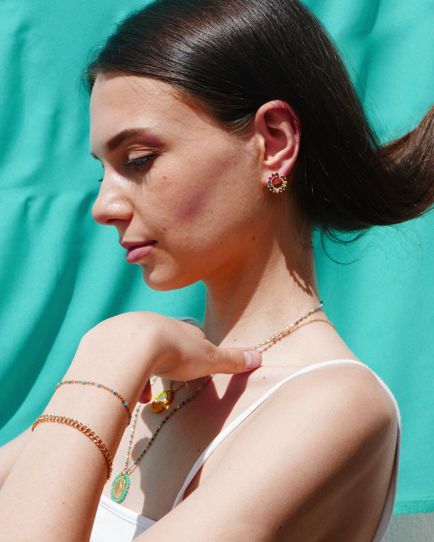 Boucles d'Oreilles June - Palas