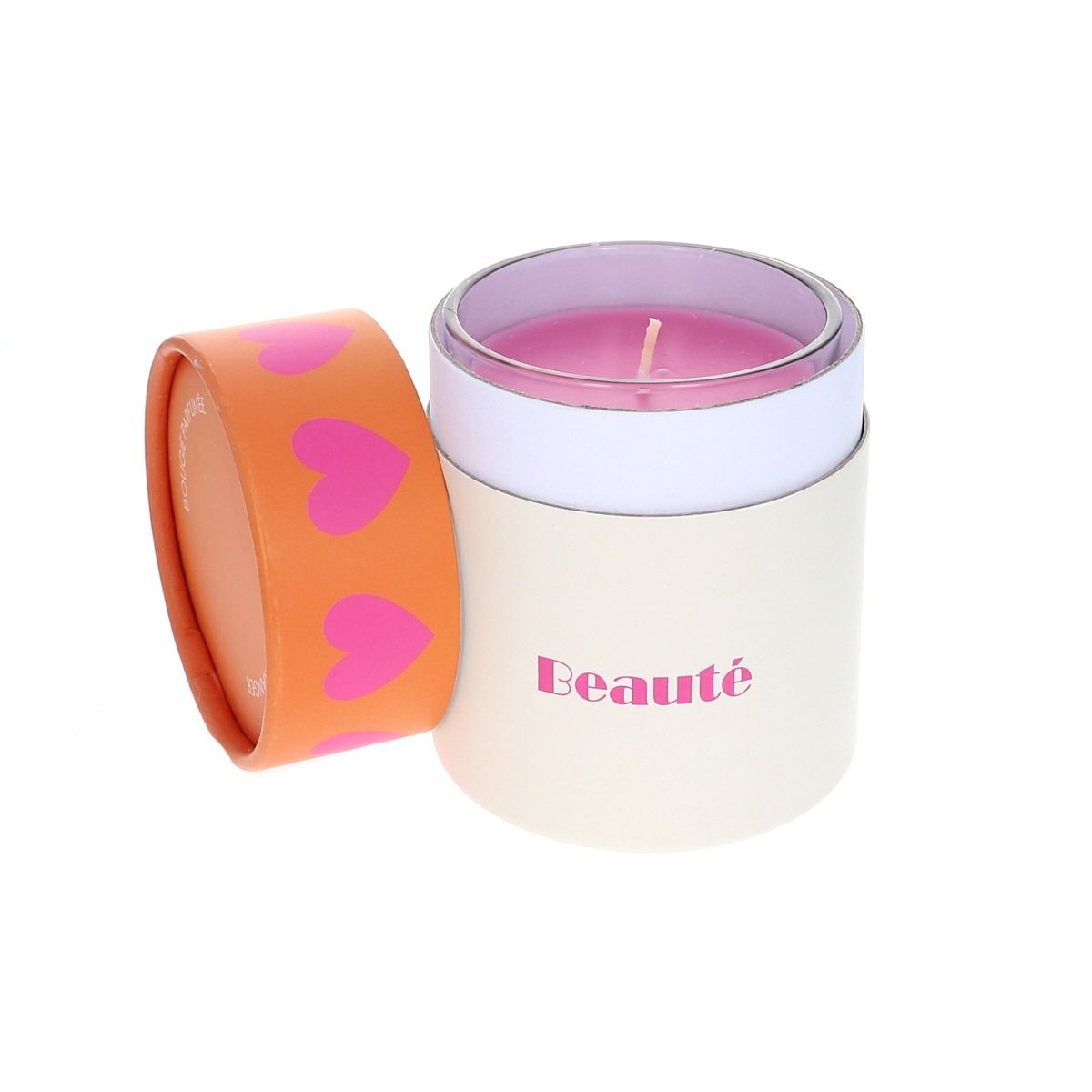 Bougie Cœur Beauté - Mercredi