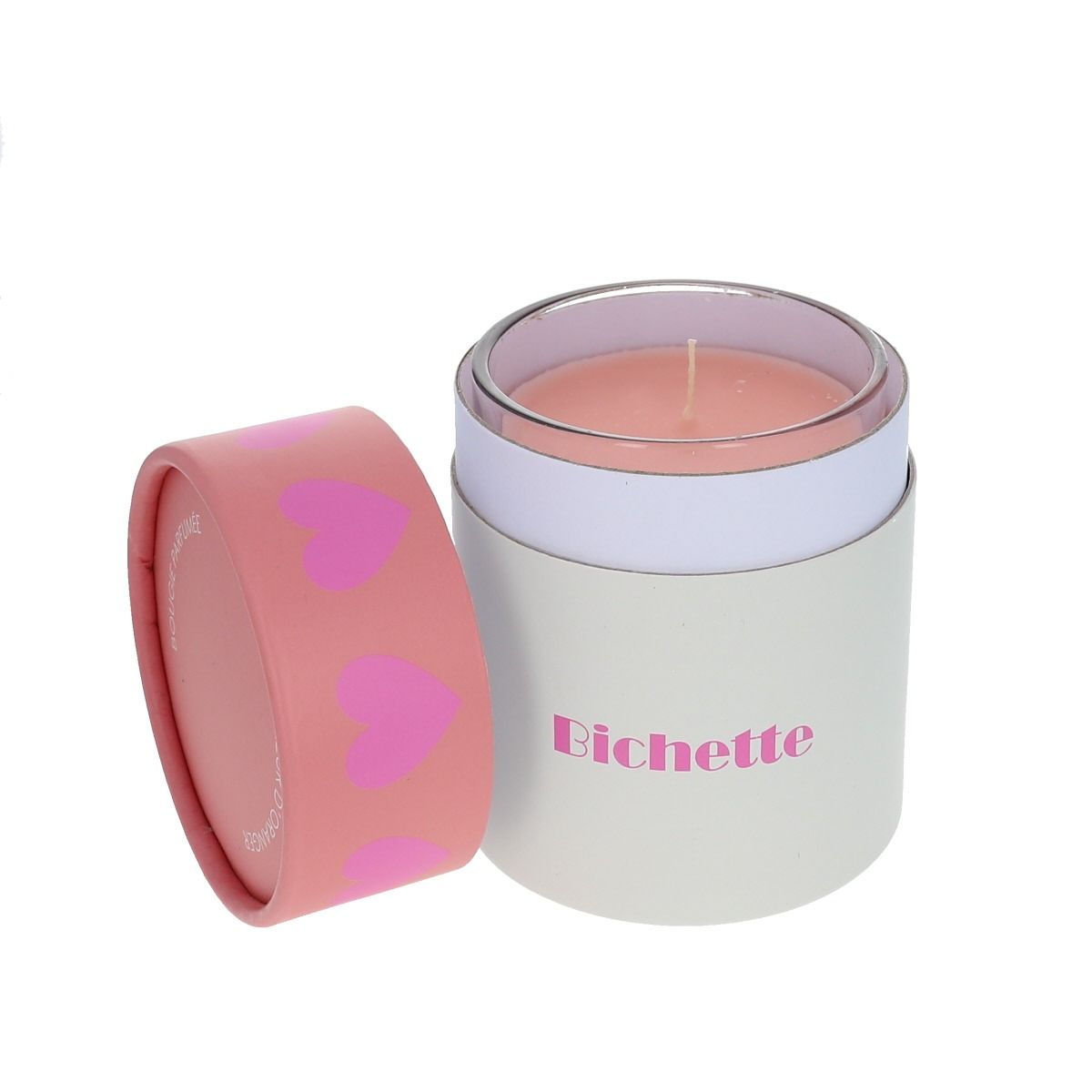Bougie Cœur Bichette - Mercredi