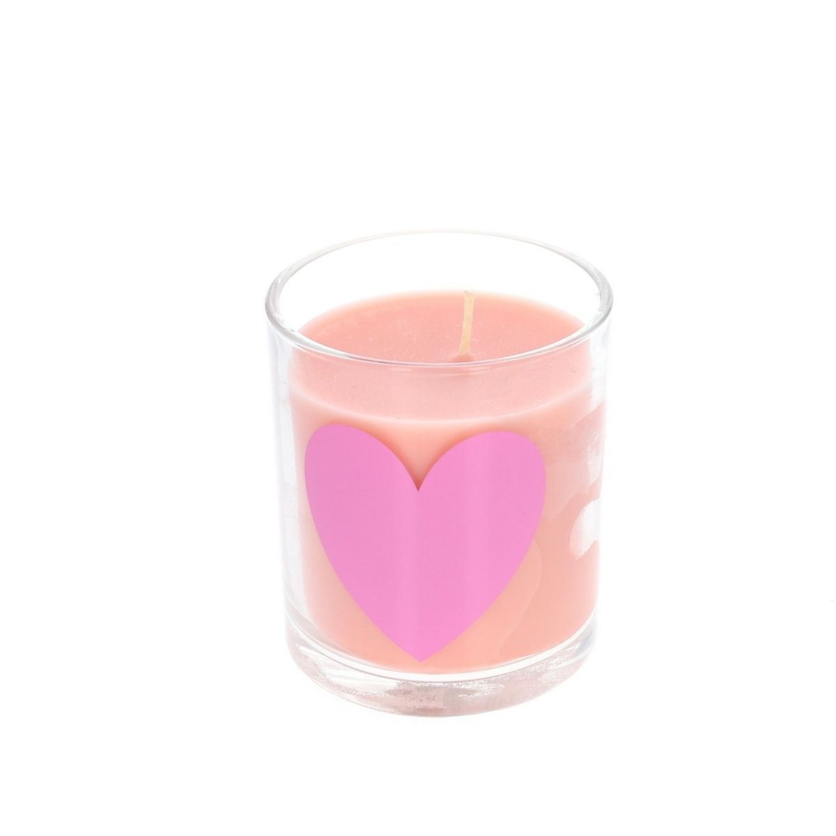 Bougie Cœur Bichette - Mercredi