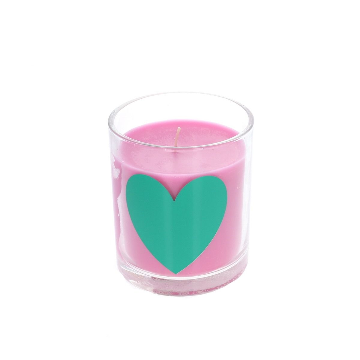 Bougie Cœur Bisous - Mercredi