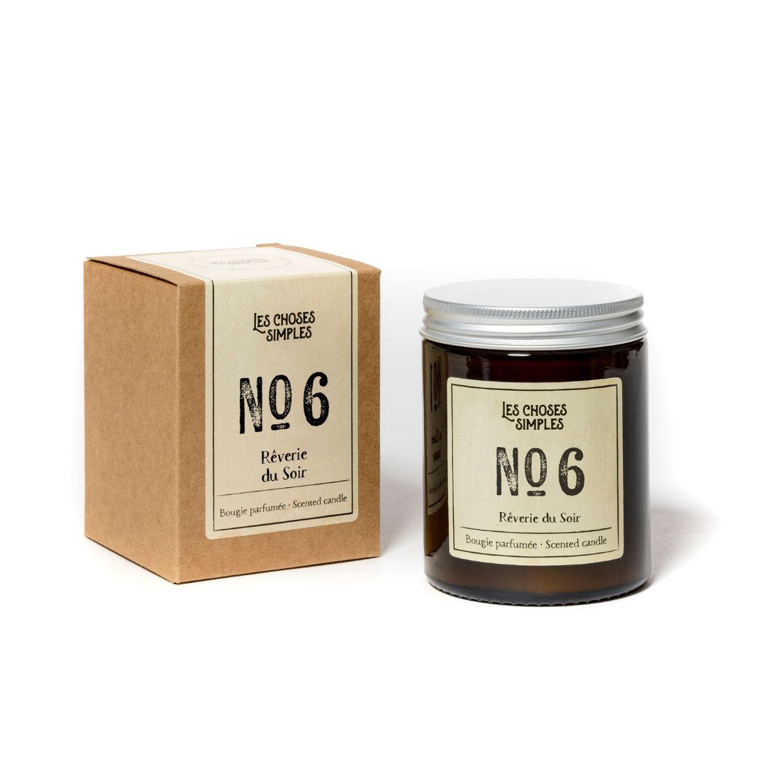 Bougie N°6 Rêverie du Soir - Les Choses Simples