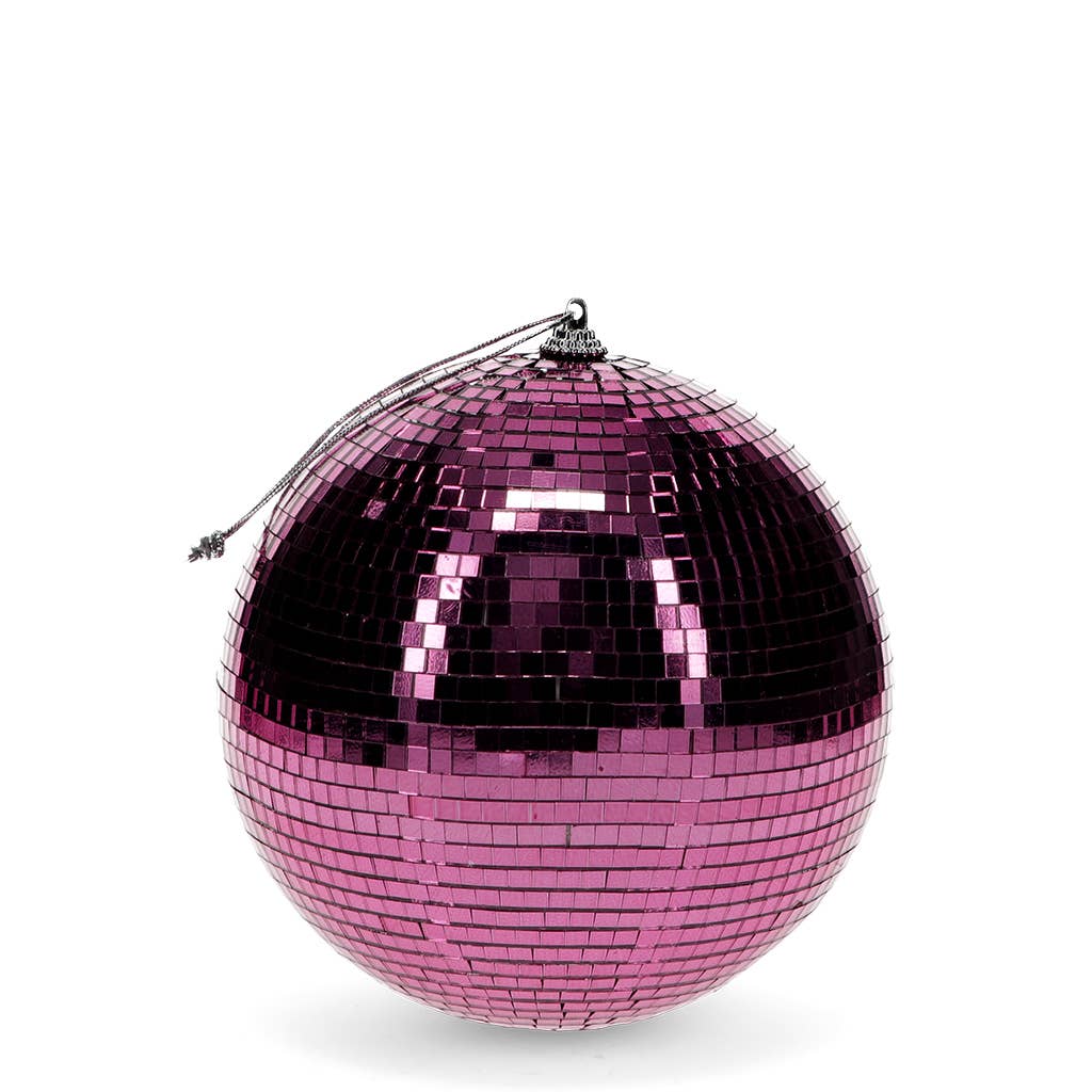 Boule à Facettes Rose - Rex