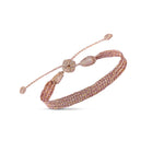 Photo de bracelet ania rose gold mahogany maayaz par Les Biscottes