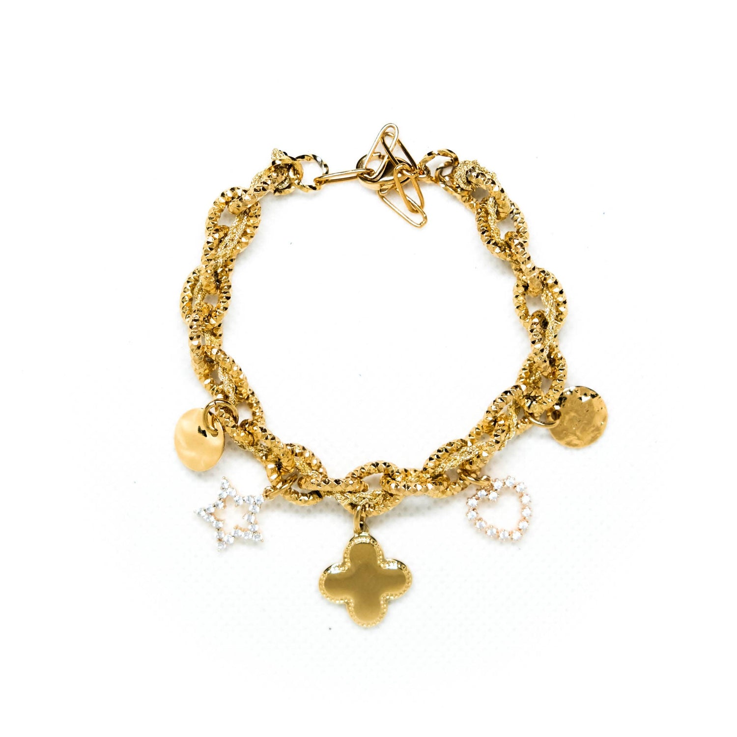 Bracelet Byzance Doré - Monsens
