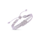 Photo de bracelet knot silver maayaz par Les Biscottes