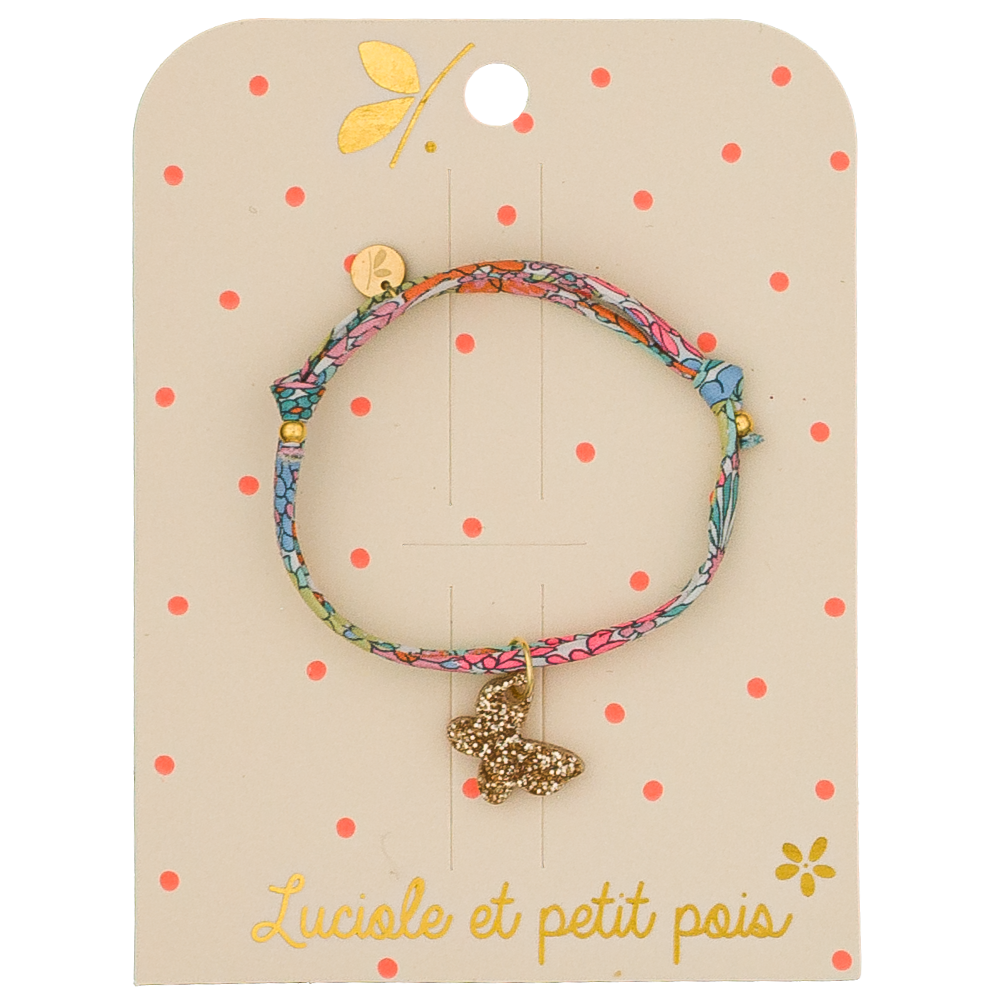Bracelet Liberty Vahiné - Luciole et Petit Pois